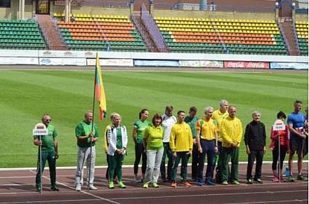 Спортсменов из 7 стран соберет чемпионат по легкой атлетике среди ветеранов в Гродно
