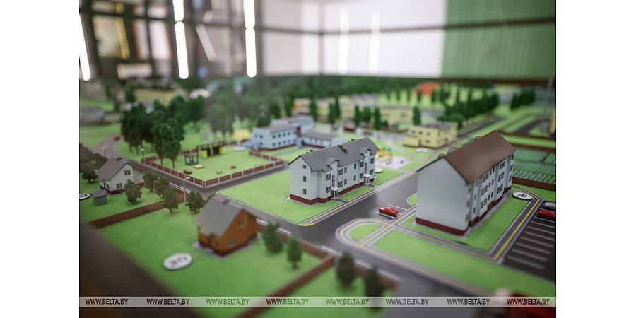 Александр Лукашенко знакомится с комплексным развитием территории Березинского биосферного заповедника