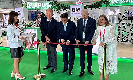 Волковысское ОАО «Беллакт» представило свою продукцию на крупнейшей выставке пищевой промышленности в Дубае