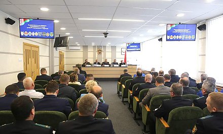 Вопросы противодействия интернет-мошенничеству обсудили на областном координационном совещании по борьбе с преступностью и коррупцией в Гродно