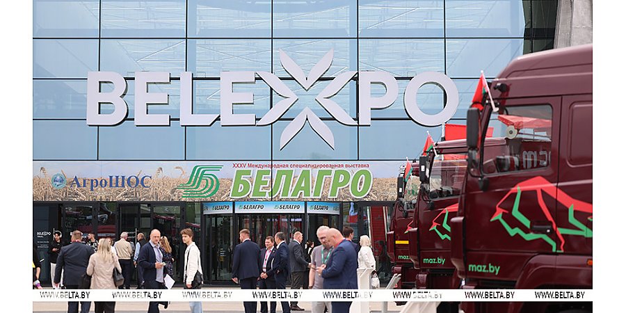 Юрий Шулейко: на "Белагро" представлены достижения всех отраслей сельского хозяйства, сельхозмашиностроения