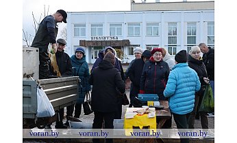 В Вороново проходит сельскохозяйственная ярмарка