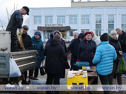 В Вороново проходит сельскохозяйственная ярмарка