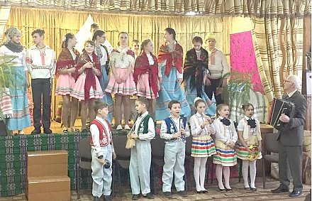 Беларускія "Вячоркі" прайшлі ў вёсцы Курчоўцы Воранаўскага раёна