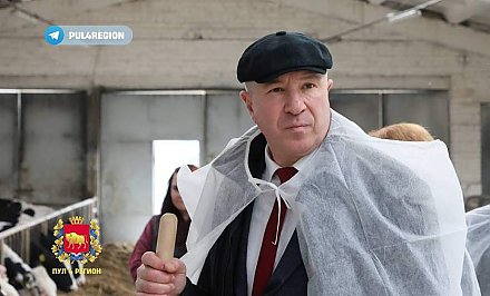 Юрий Караев проинспектировал  КСУП «Элит-Агро Больтиники» и СУП «ГМК-Агро» Вороновского района