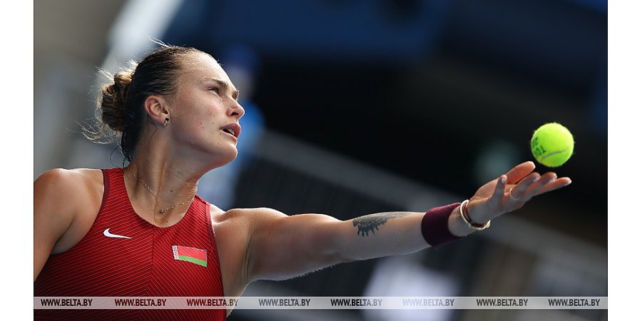 Белоруска Арина Соболенко осталась на 5-м месте в рейтинге WTA