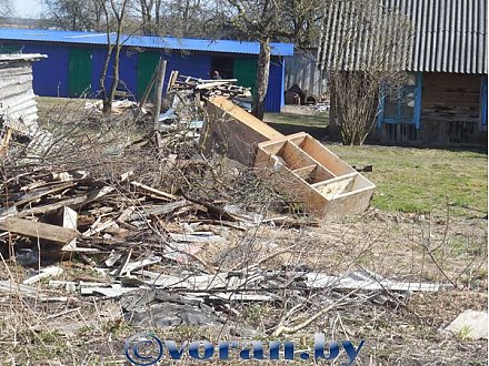 «Эффектный» дизайн дворика