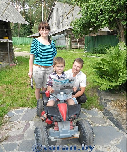 «Воранаўская газета» — наша  газета!