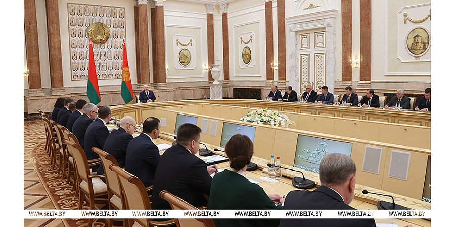 Александр Лукашенко назвал пять главных проблем в системе высшего образования и ждет их решения