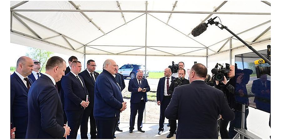 "Надо мобилизоваться". Александр Лукашенко требует искоренять бесхозяйственность на земле