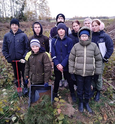 Школьнікі Воранаўшчыны прымкнулі да дзяржаўнай справы