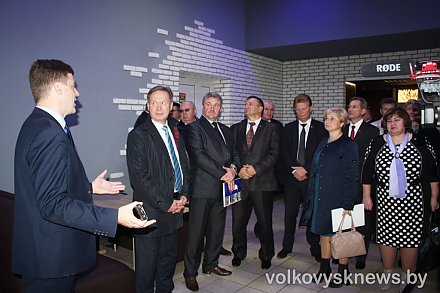 Выездная сессия Гродненского областного Совета депутатов прошла в Волковысском районе (будет дополнено)