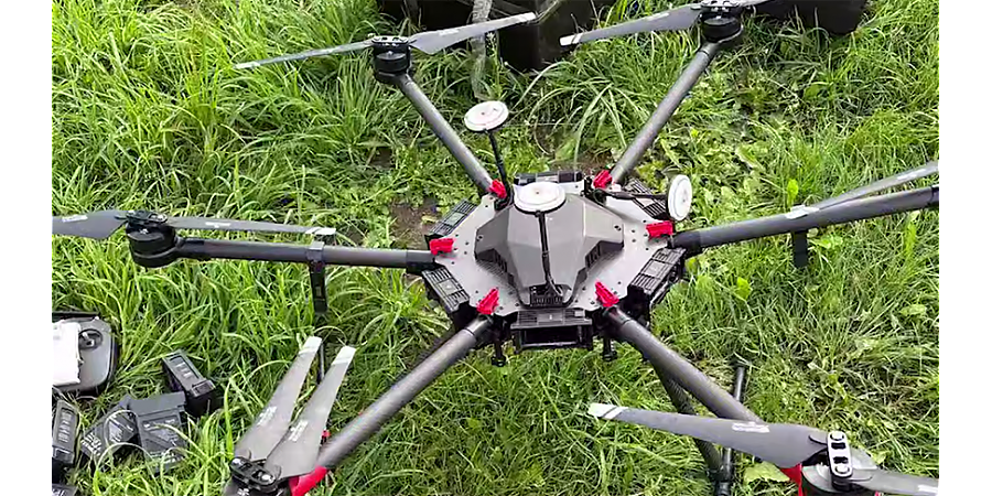 ГПК: в приграничном с Литвой Вороновском районе изъят беспилотник