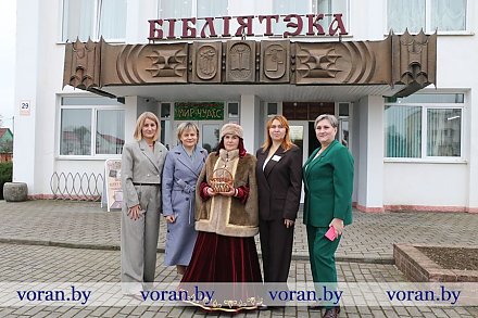 Библиотека как центр культурной жизни. На базе Вороновской районной библиотеки прошел областной семинар специалистов отрасли 