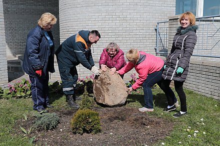 Сделаем наш общий дом чище и краше!