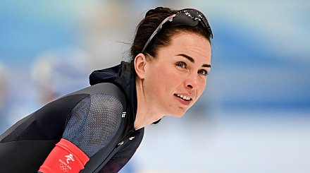 Белоруска Марина Зуева выиграла второе золото на чемпионате России по конькобежному спорту