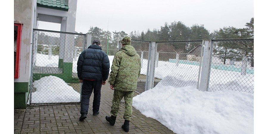 Двоих граждан Грузии задержали вблизи белорусско-литовской границы