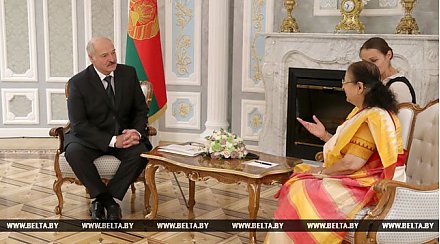 Лукашенко предлагает Индии более решительно развивать экономические отношения