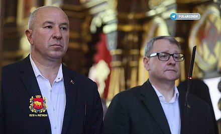 Губернатор Гродненской области посетил праздничную службу в Свято-Покровском соборе и обратился к священникам и прихожанам