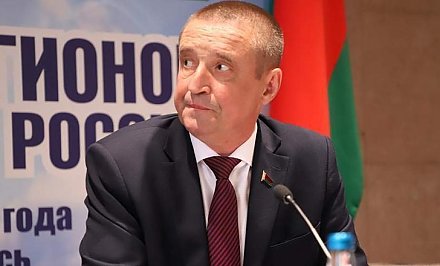 Леонид Заяц, заместитель Премьер-министра Беларуси, о значении IX Форума регионов Беларуси и России: «Мы видим перспективные направления сотрудничества в сфере АПК»