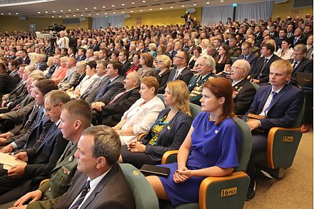 В Минске завершило работу V Всебелорусское народное собрание
