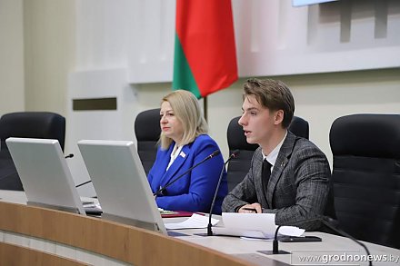 В Гродно прошла вторая очередная сессия Молодежного парламента при областном Совете депутатов