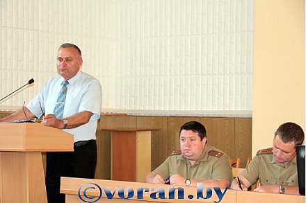 Совещание спасателей завершилось на футбольном поле