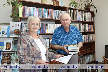 Сельская бібліятэка — духоўны і культурны цэнтр Канвелішак