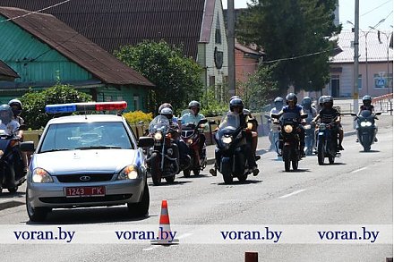 18 августа на центральной площади в г.п.Вороново состоится 9-й ежегодный  супер-проект «СКУТЕР-ДЭЙ» в рамках акции «Молодёжь за здоровый образ жизни»