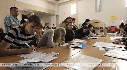 Регистрация на ЦТ завершается в Беларуси