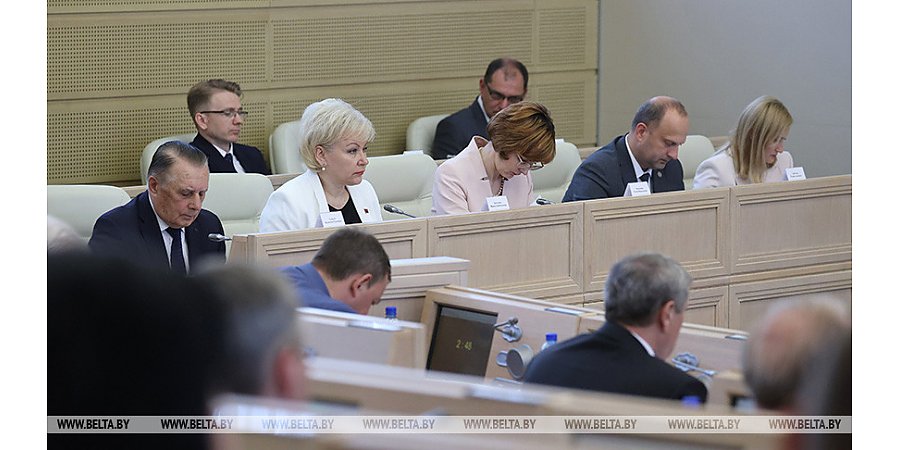 Костевич рассказала о десяти шагах законопроекта "О правах инвалидов и их социальной интеграции"