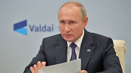 Россия рассчитывает, что никто не будет вмешиваться в события в Беларуси - Владимир Путин