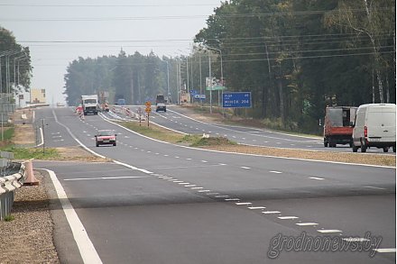 4 июня на М6 для откроют 30-километровый участок автомагистрали по четырем полосам