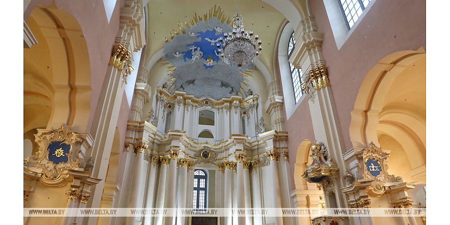 Международный фестиваль старинной и современной камерной музыки откроется 3 апреля в Софийском соборе Полоцка