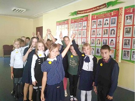 В Вороновской средней школе интеграции детей с ОПФР уделяется особое внимание