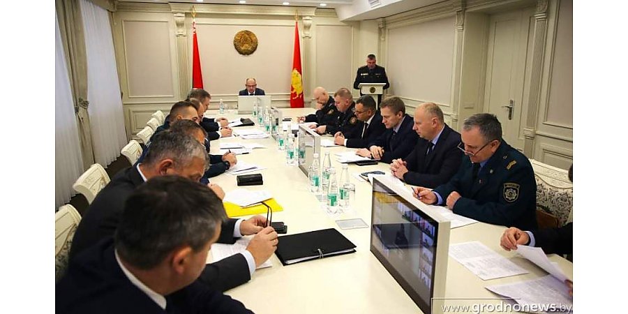Заседание областной комиссии по обеспечению безопасности дорожного движения состоялось в Гродно