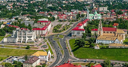 Строительный бум. Какие объекты возводят на Гродненщине?