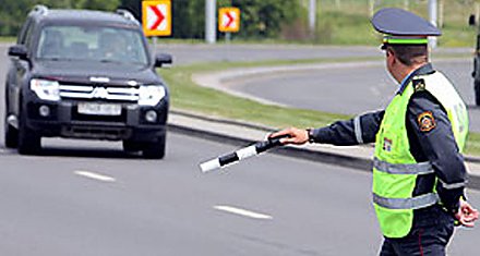 ГАИ проведет 31 июля единый день безопасности дорожного движения