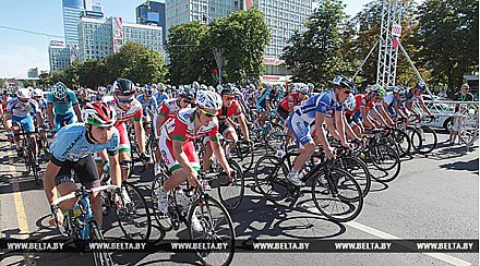Международные велогонки в Минске соберут участников из 14 стран