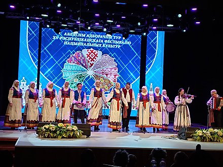 На областном отборочном туре XV республиканского фестиваля национальных культур в Лиде свои вокальные данные продемонстрировали вороновчане 