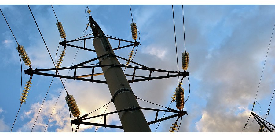 Поставлена под напряжение линия электропередачи Мозырь-Чернобыльская АЭС