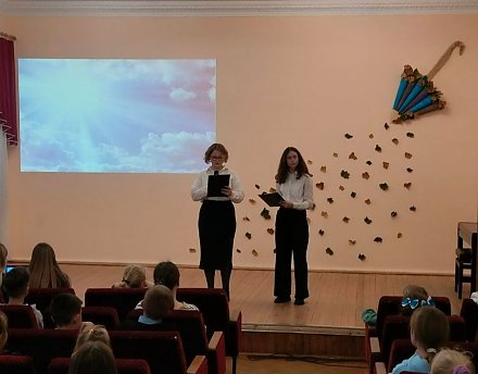 В Вороновской детской школе искусств прошло патриотическое мероприятие «Символы страны — гордость народа»