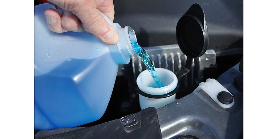 Как правильно выбрать стеклоомывающую жидкость?