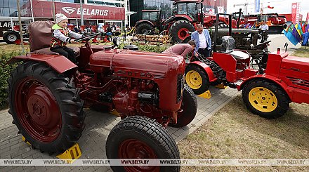 Более 170 образцов современной техники представят предприятия Минпрома на "Белагро"