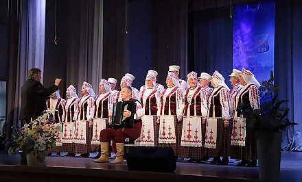 Декада «Золотой возраст» завершилась на Гродненщине большим концертом