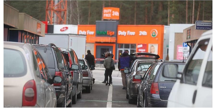 В литовском пункте пропуска «Мядининкай» частично возобновлено движение