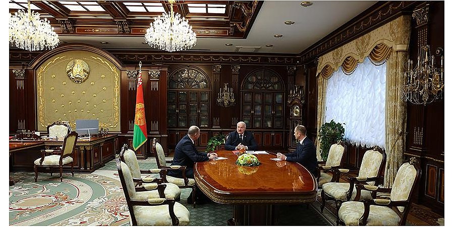 Александр Лукашенко назначил новых руководителей Минской, Гродненской областей и Минэнерго