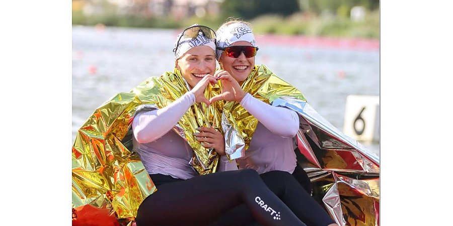 Белорусские гребцы завоевали 7 медалей на чемпионате мира в Познани