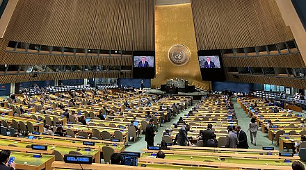 Владимир Макей с высокой трибуны ООН предложил честно ответить на два вопроса. И оба о конфликте в Украине