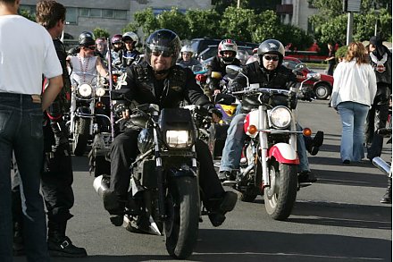 Более 1,5 тыс. байкеров прибудут в Гродно на Х международный байк-фестиваль “Хавайся ў бульбу”